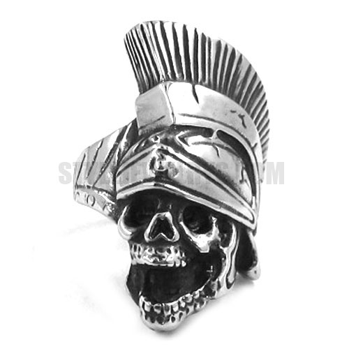 Gothic Stainless Steel Skull Ring men Ring SWR0240 - Click Image to Close